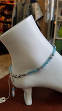 Load image into Gallery viewer, SWAROVSKI CRYSTAL ANKLET WITH STAINLESS STEEL CLASP