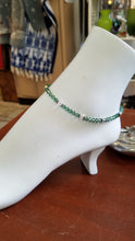 Load image into Gallery viewer, SWAROVSKI CRYSTAL ANKLET WITH STAINLESS STEEL CLASP