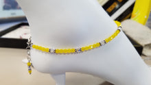 Load image into Gallery viewer, SWAROVSKI CRYSTAL ANKLET WITH STAINLESS STEEL CLASP