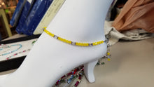 Load image into Gallery viewer, SWAROVSKI CRYSTAL ANKLET WITH STAINLESS STEEL CLASP