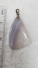 Load image into Gallery viewer, BOTSWANA AGATE PENDANT WITH SWIVEL CLASP