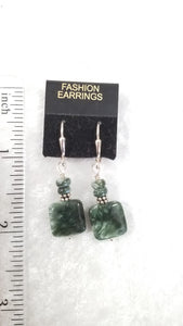 SERAPHINITE EARRINGS