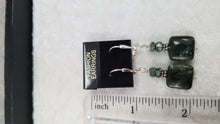 Load image into Gallery viewer, SERAPHINITE EARRINGS